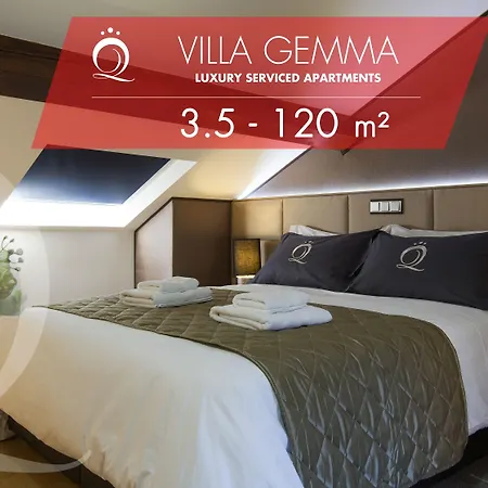 The Queen Luxury - Gemma Apartment *