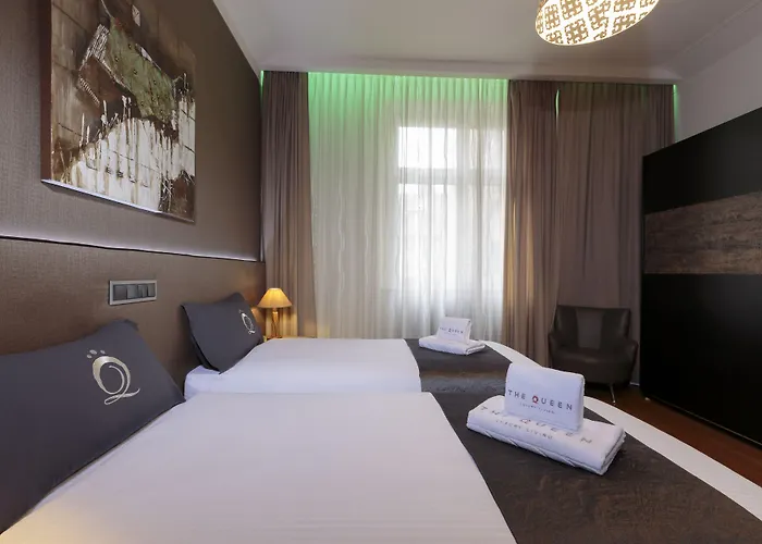 דירה The Queen Luxury - Gemma *