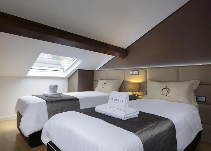 The Queen Luxury - Gemma Apartment Luxembourg