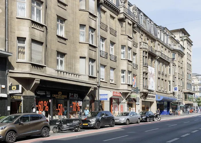 Apartment The Queen Luxury - Gemma Luxembourg