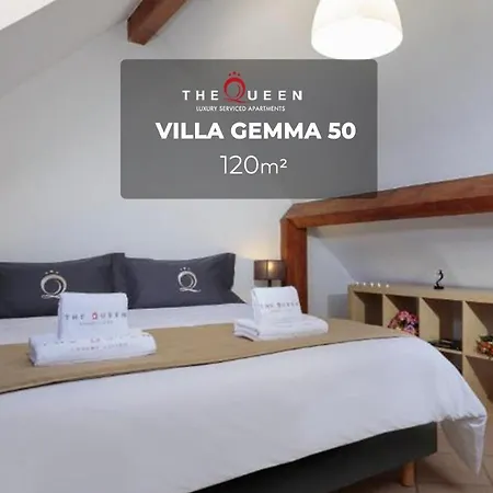 The Queen Luxury - Gemma Apartment Luxembourg