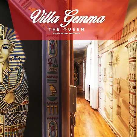 The Queen Luxury - Gemma Apartment Luxembourg
