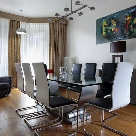 The Queen Luxury - Gemma Apartment Luxembourg