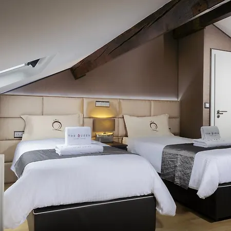 The Queen Luxury - Gemma Apartment *