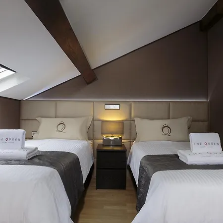 The Queen Luxury - Gemma Apartment *